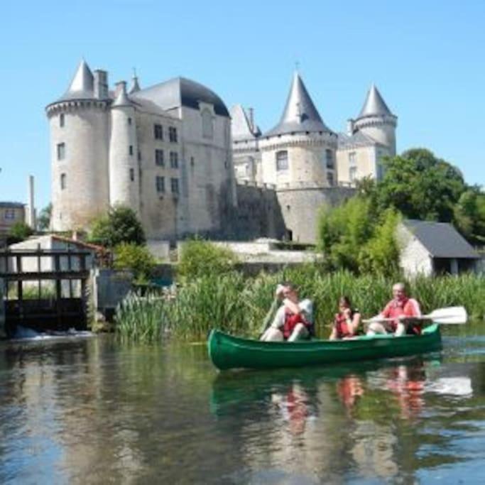 Gite Coquille Saint Jacques Villa Nanteuil-en-Vallée Eksteriør billede